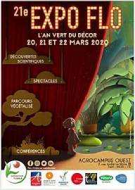 Affiche Expo Flo du 20 au 22 mars 2020